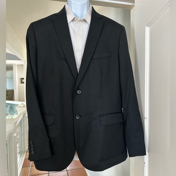Men’s Suit Separate Like NEW Calvin Klein Blazer XL/R 65%polyester 35%rayon - Picture 5 of 7